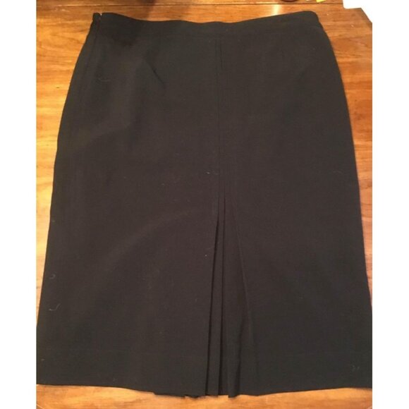 Apostrophe Dresses & Skirts - Apostrophe Essentials Women’s Business Casual Skirt in Black Size 12